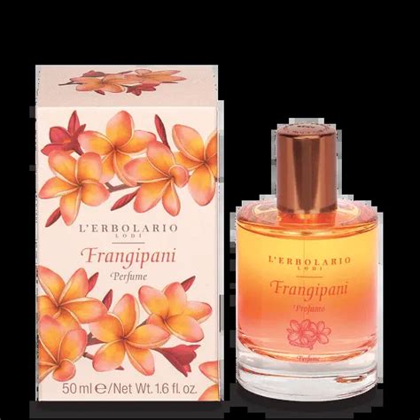 Frangipani Perfume 50 Ml L ERBOLARIO AUSTRALIA