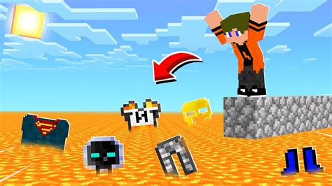 ENCONTREI AS MELHORES ARMADURAS LENDÁRIAS DENTRO DA LAVA NO MINECRAFT