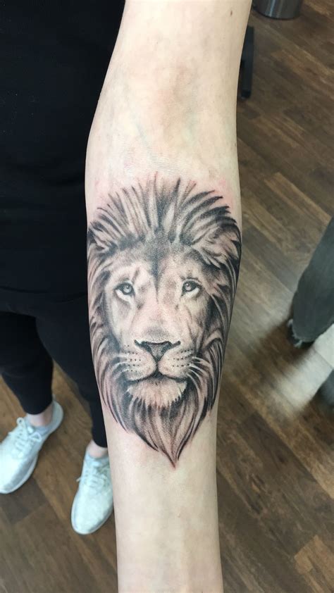 Lion tattoo forearm Lion Arm Tattoo, Lion Forearm Tattoos, Lion Tattoo ...