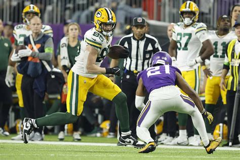 Packers Rookie Continues To Be Highlighted For Elite Play