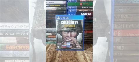 Call of duty ww2 для ps4 купить в Новосибирске | Электроника | Авито