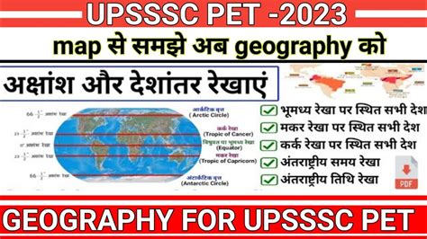 Upsssc Pet Upsssc Pet Geography Classes Static Gk Youtube