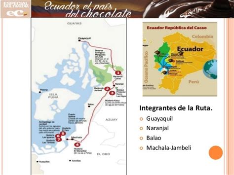 Ruta Del Cacao Ecuador