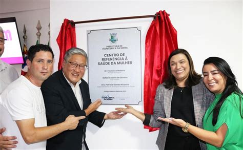 Itapecerica Da Serra Prefeito Nakano Inaugura Centro De Referência à