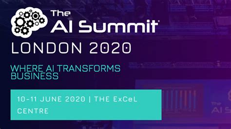 The AI Summit London 2020 | AI & ML Events