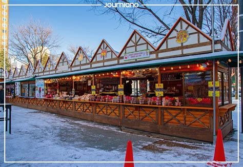 Magical Christmas markets and vibes in Japan – Sapporo (Hokkaido)