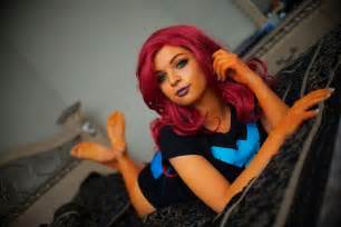 Starfire Cosplay Telegraph