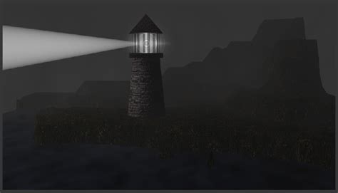 Lighthouse Animation - Lydia's Web Portfolio