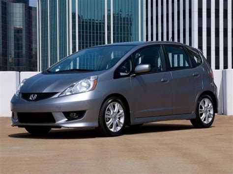 Used Honda Fit Sport Hatchback D Pricing Kelley Blue Book