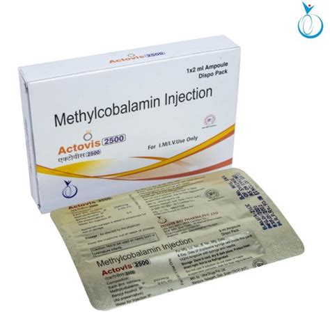 Methylcobalamin Mcg Injection Actovis Exporter Supplier