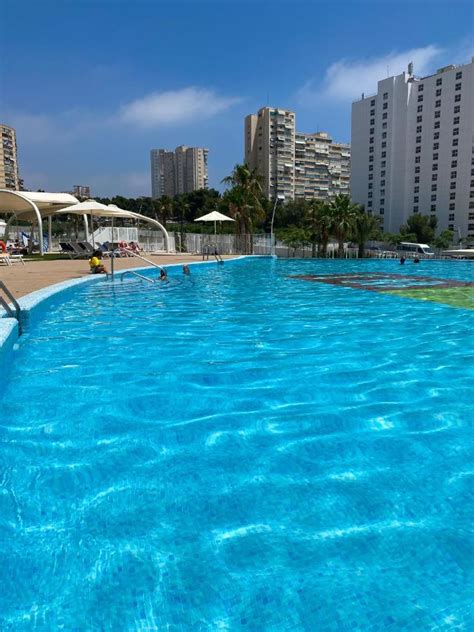 The Best Hotels with Heated Swimming Pools in Benidorm