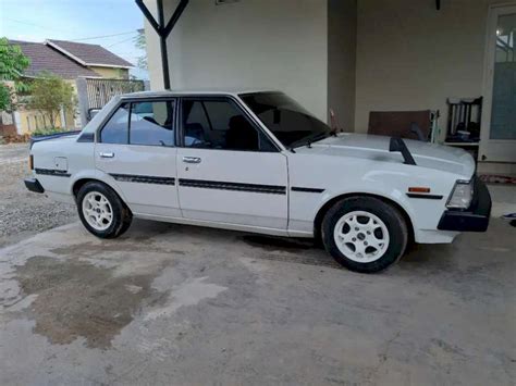 Jual Toyota Corolla Dx Rpm Dijual Co Id