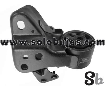 Soporte motor izquierdo 626 1993 Solobujes y mucho más