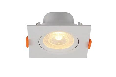 Preço de Spot Led de Embutir Quadrado Mr16 6w Bivolt 3 000k Luz Amarela