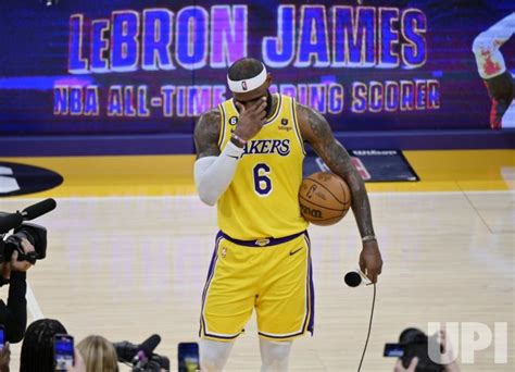 Photo Lebron James Becomes The Nbas All Time Leading Scorer