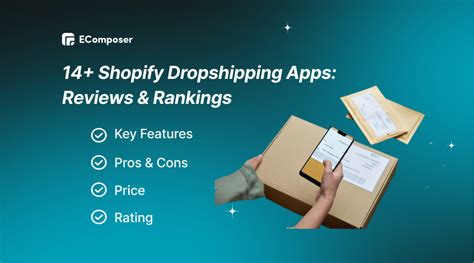 14 Best Shopify Dropshipping Apps Reviews And Rankings Ecomposer