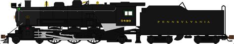 Prr K4 5498 Pre War For Southernrailway5973 By Fl20210 On Deviantart