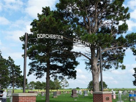 Dorchester Cemetery Em Dorchester Nebraska Cemit Rio Find A Grave