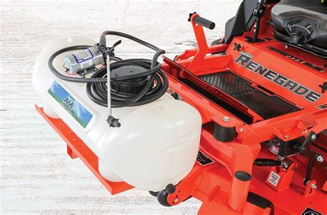 New 2019 Bad Boy Mowers Front Mount Sprayer Sprayer Implements in Moline, IL | Stock Number: