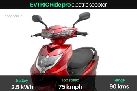 Evtric Launched Three New Electric Two Wheelers Top Speed And Range