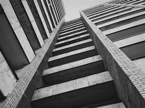 premium photo  angle view  skyscraper