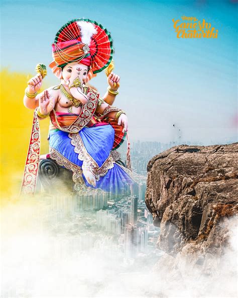 Cb Ganpati Ganesh Chaturthi Editing Background Full Hd Cbeditz