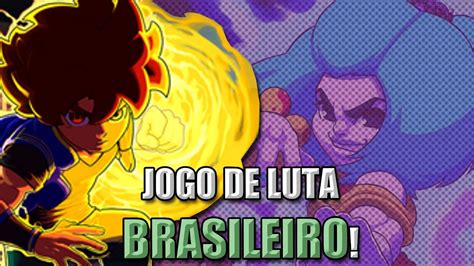 O JOGO DE LUTA BRASILEIRO QUE VOCÊ PRECISA CONHECER POCKET BRAVERY