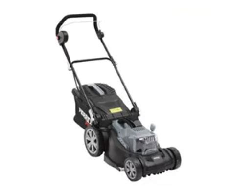 Ferrex Pro V Cordless Electric Lawn Mower Aldi