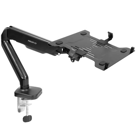mua mount  laptop desk mount arm  gas spring full motion
