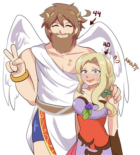 「milf Viridi And Dilf Pit 20 Years Later 」 Karbuittのイラスト