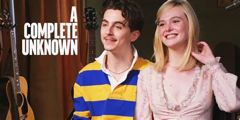 A Complete Unknown s Timothée Chalamet Elle Fanning Reveal What Was