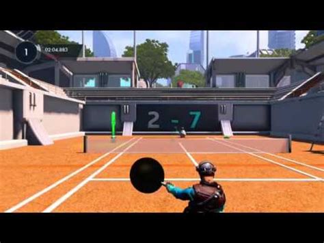 Trials Fusion How To Play Tennis Easter Egg Youtube