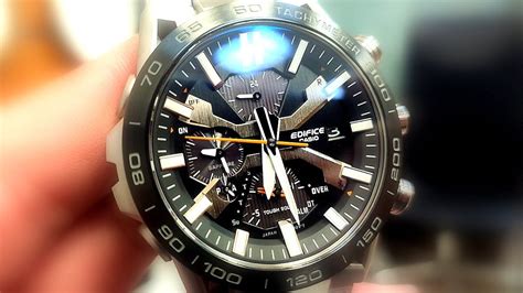 Casio Edifice EQB 2000DB 1A YouTube