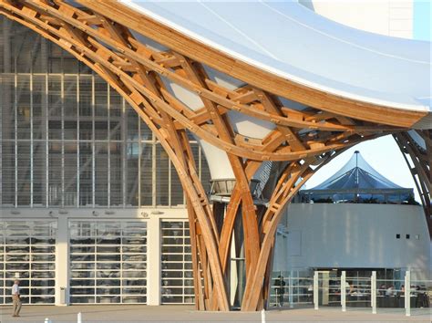 Center Pompidou-Metz Shigeru Ban | Shigeru ban, Wood architecture ...