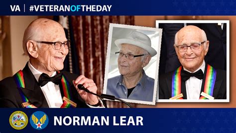 #VeteranOfTheDay Army Air Force Veteran Norman Lear - VA News