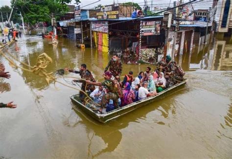 Death Toll Due To Heavy Rains And Flash Floods In Telangana Rises To 50