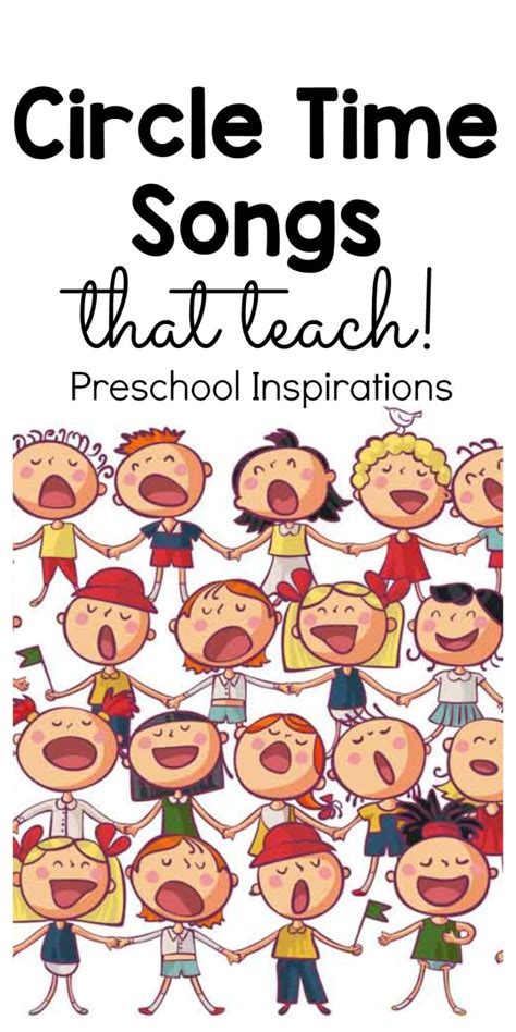 Preschool Songs For Circle Time Preschool Inspirations