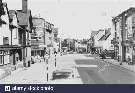 Nuneaton Abbey Street And The Ritz C1960 Stock Photo Alamy