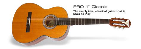 PRO 1 Classic Acoustic Guitar