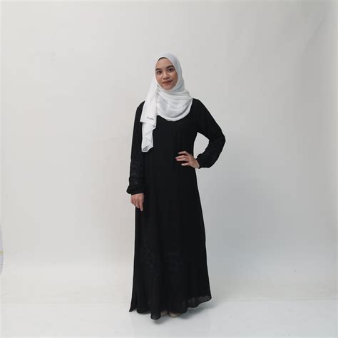 elzatta gamis cerutti bordir