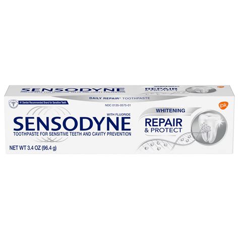 Sensodyne Repair And Protect Toothpaste Curaplus