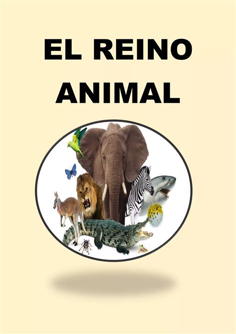 El Reino Animal Pdf