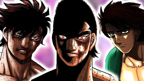 OS MELHORES PERSONAGENS DE HAJIME NO IPPO YouTube