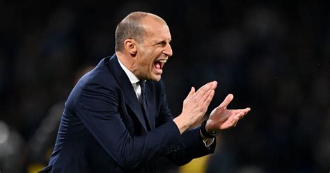 Allegri Quando Sono Tornato La Juventus Mi Ha Chiesto Di Puntare Sui