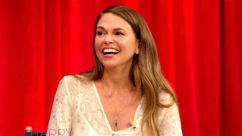 Sutton Foster Talks Sex Scenes Youtube