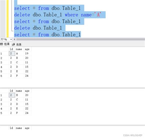 Sql Sever数据库 基础增删改查操作与where条件限制 金创数据库 查询sql增加where条件 Csdn博客