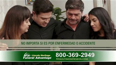 Lincoln Heritage Funeral Advantage TV Commercial Papá iSpot tv