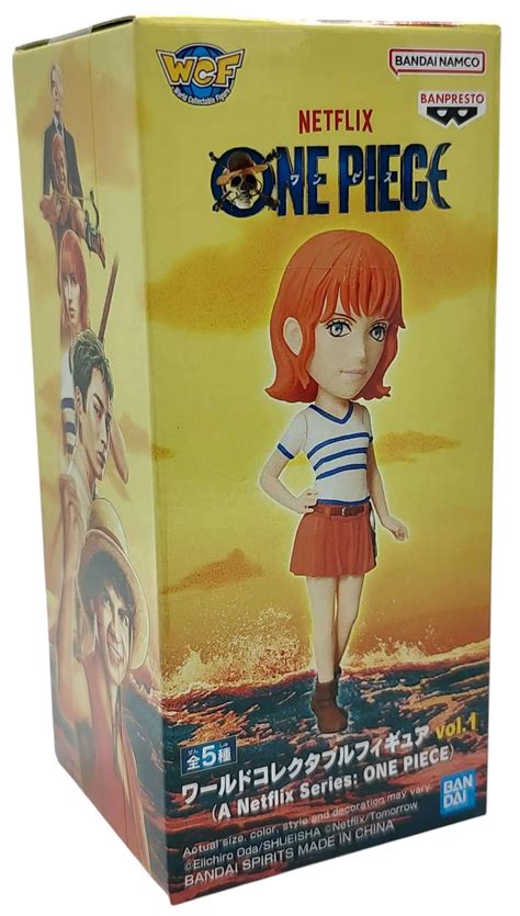 A Netflix Series One Piece World Collectable Figure WCF Vol. 1 Nami 2.8