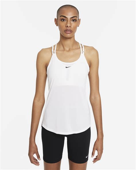 Nike Dri Fit One Elastika Womens Standard Fit Tank Nike Sa