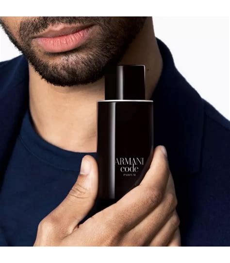 Armani Code Homme Parfum Vaporisateur Rechargeable Giorgio Armani